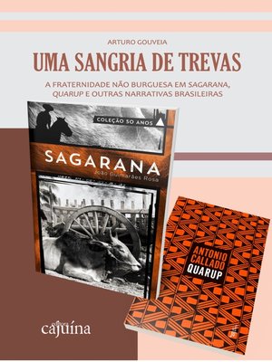 cover image of Uma sangria de trevas